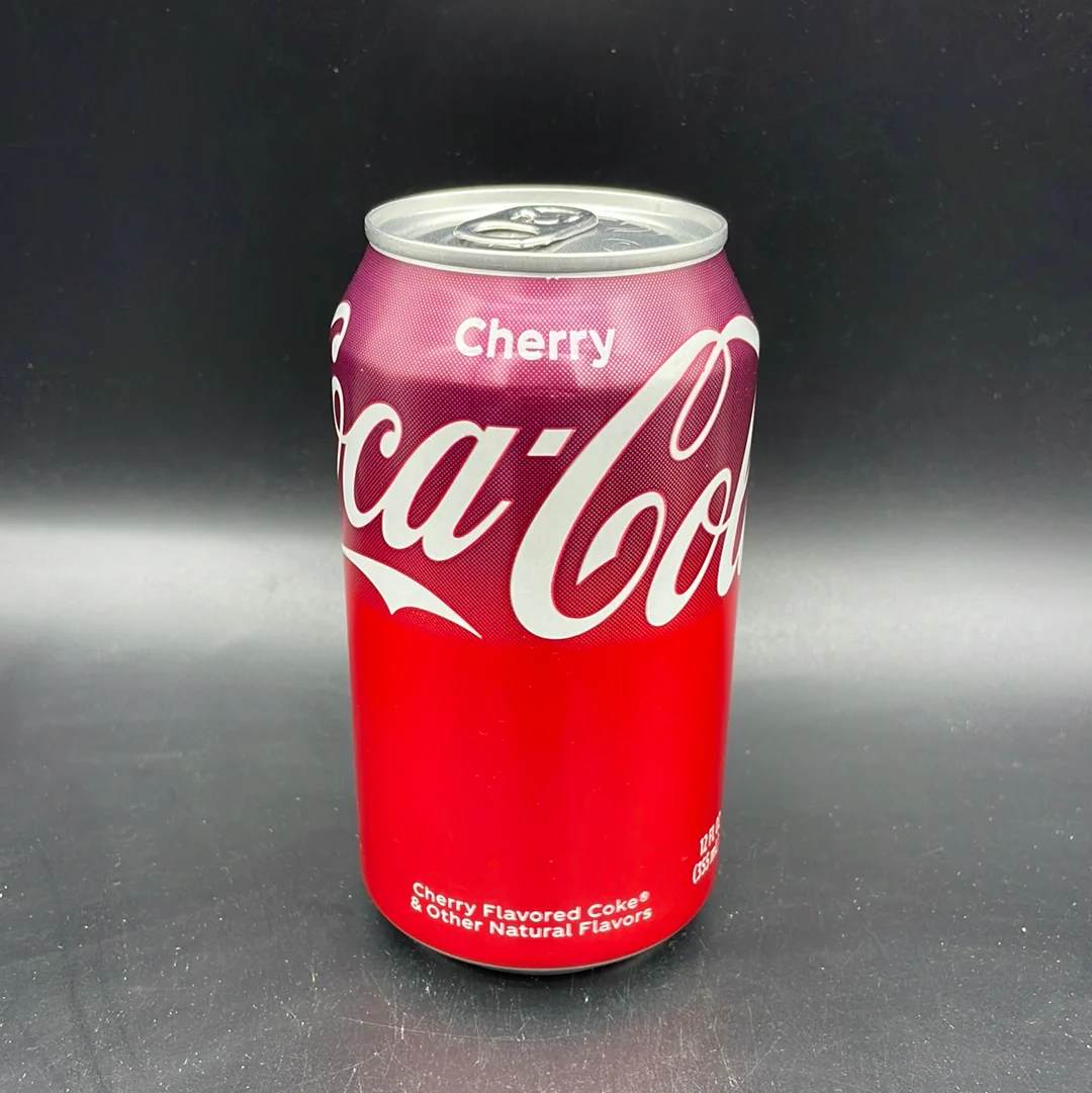 Coca Cola - Cherry Flavour, 355ml (USA)