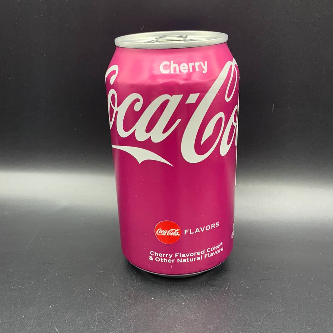 Coca Cola - Cherry Flavour, 355ml (USA) - Image 2