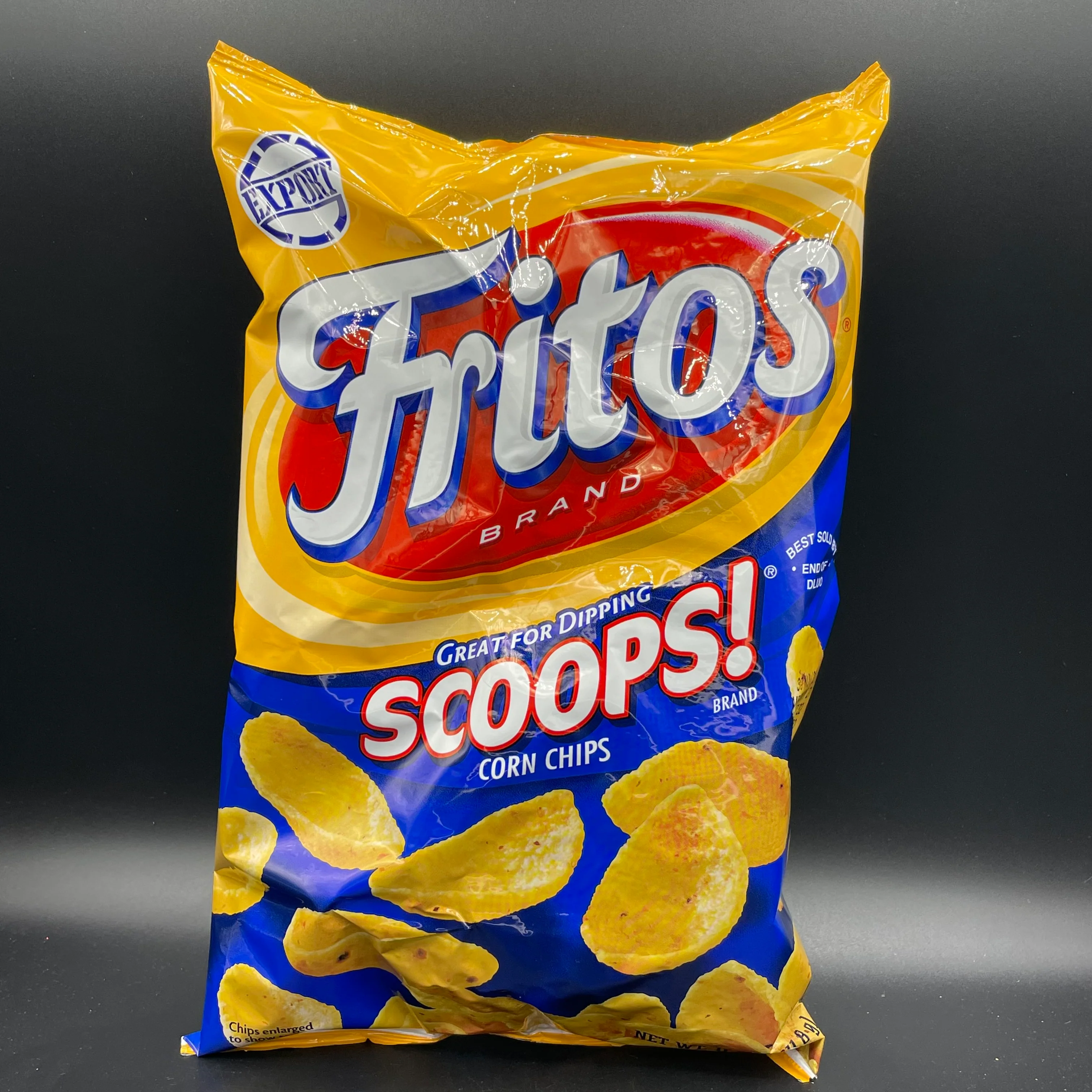 Fritos Brand, Scoops Corn Chips - Great For Dipping! 311g (USA)