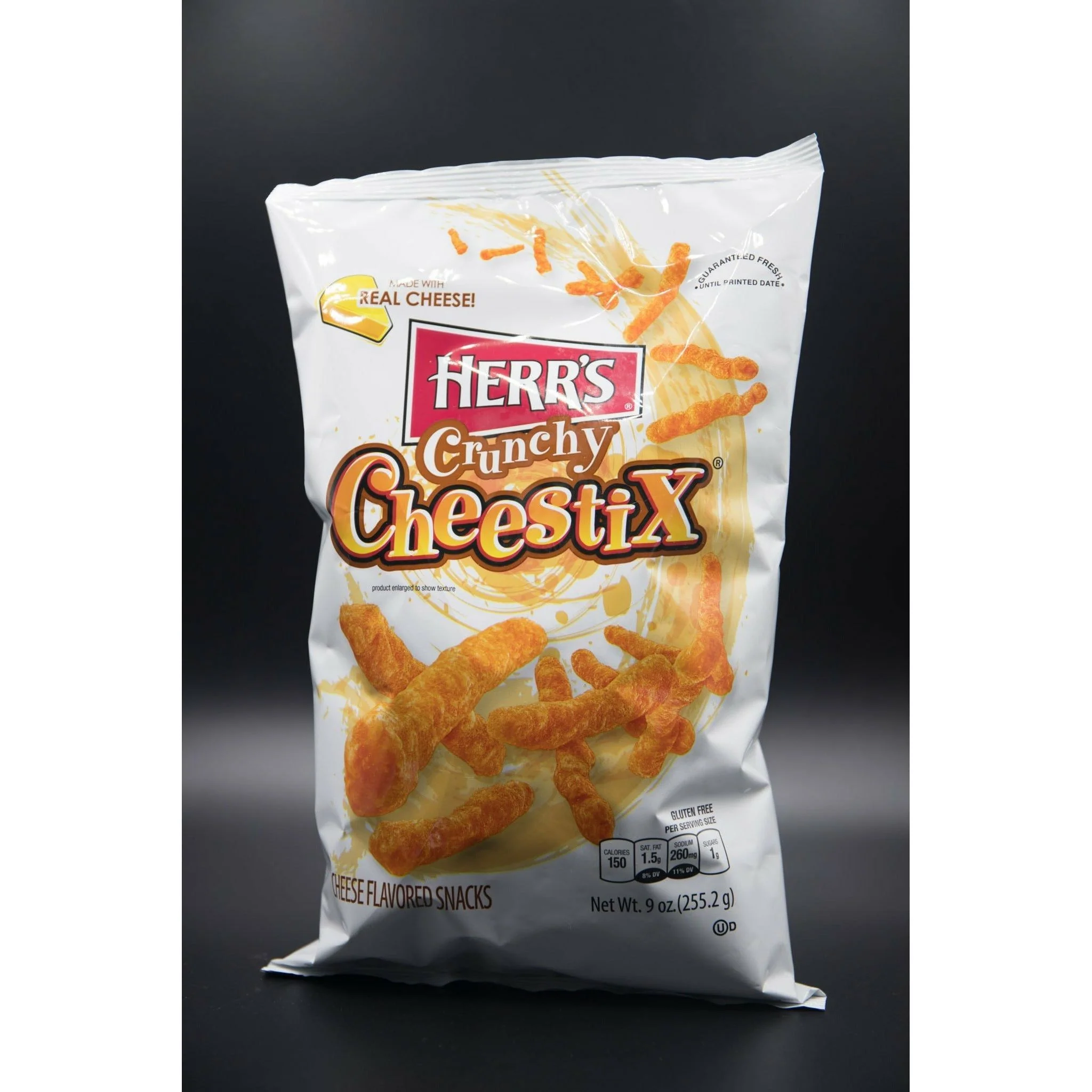 Herr's - Crunchy Cheestix, 227g (USA) - Image 2