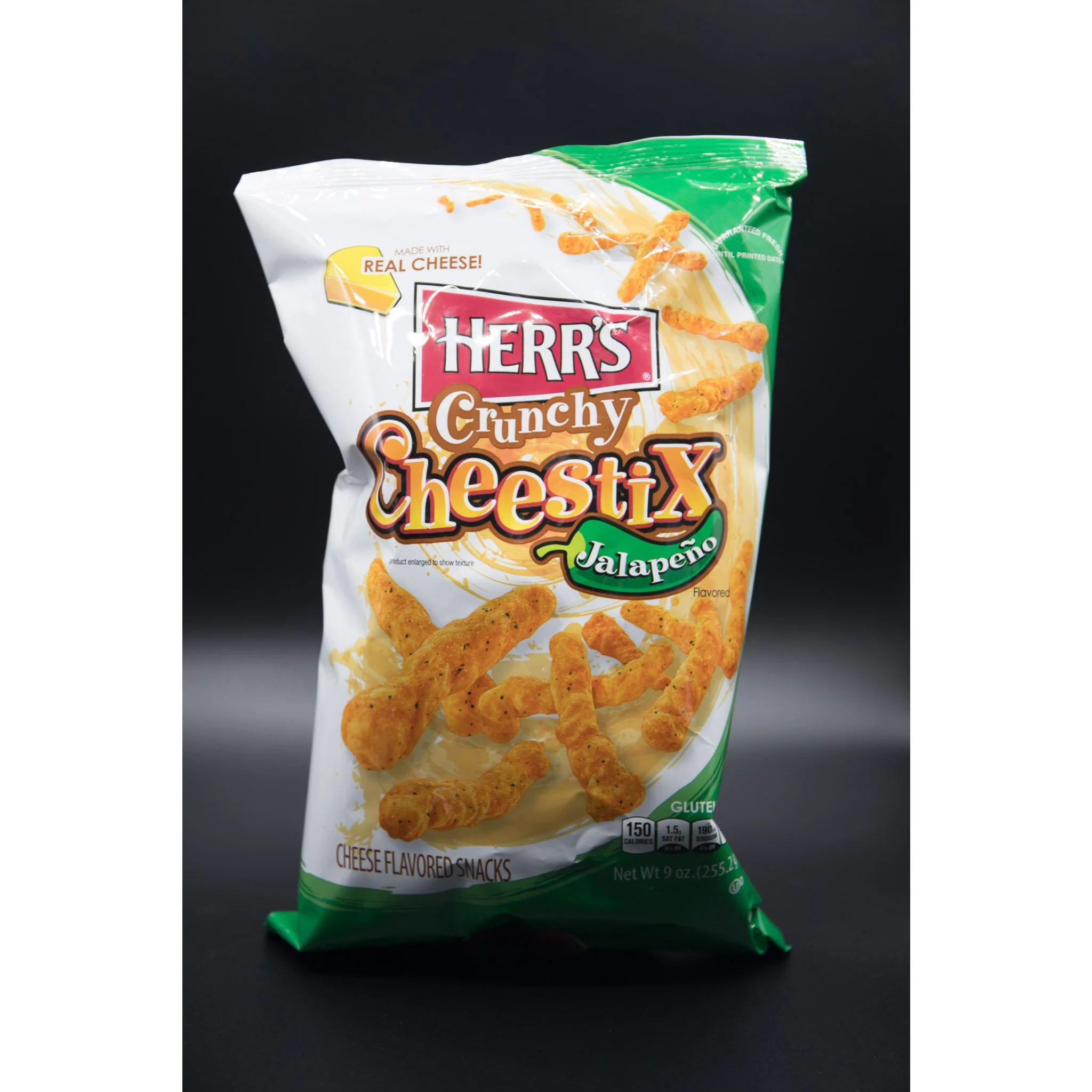 Herr's - Crunchy Cheestix Jalapeño, 227g (USA)
