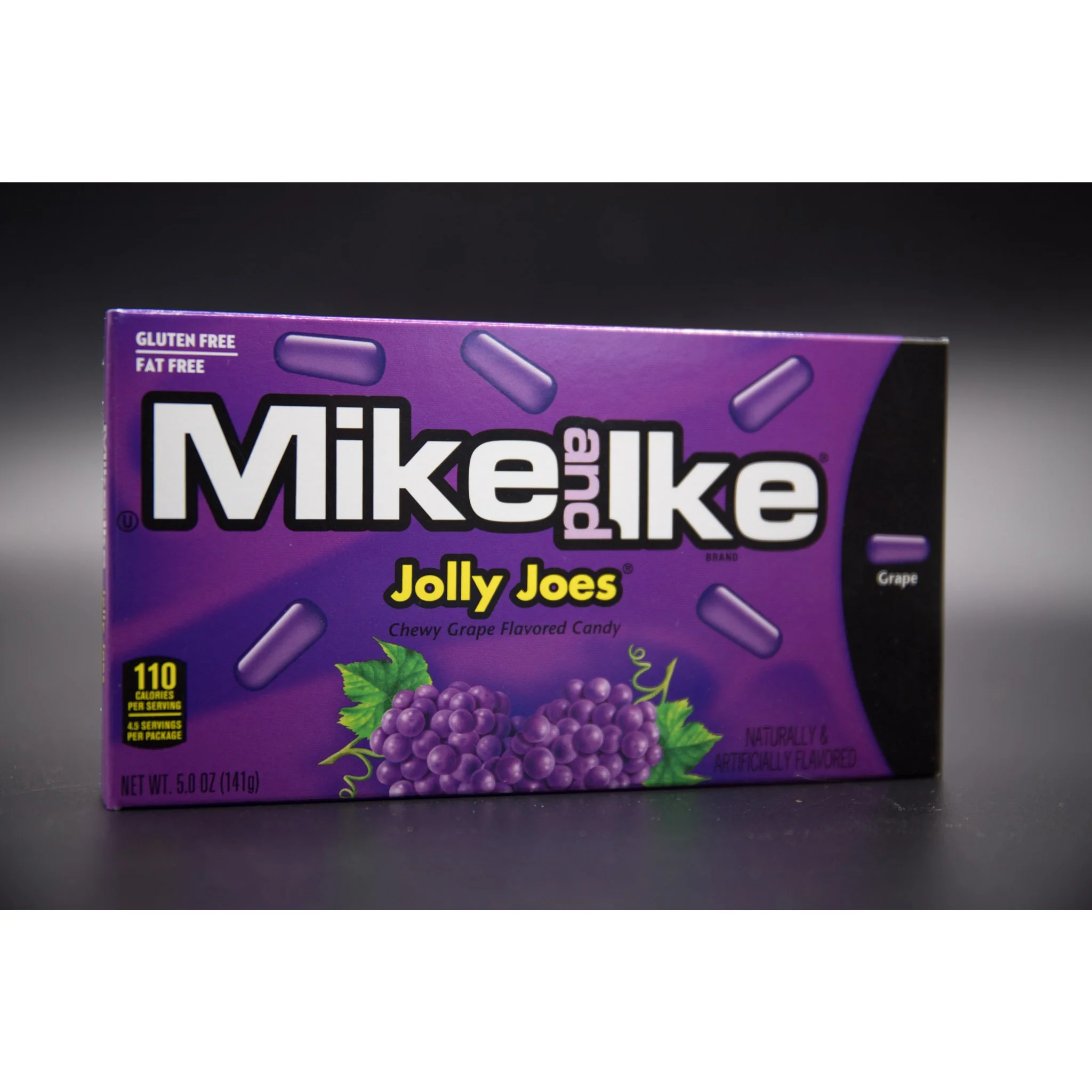 Mike and Ike - Jolly Joes, Chewy Grape Flavour 120g (USA) - Image 2