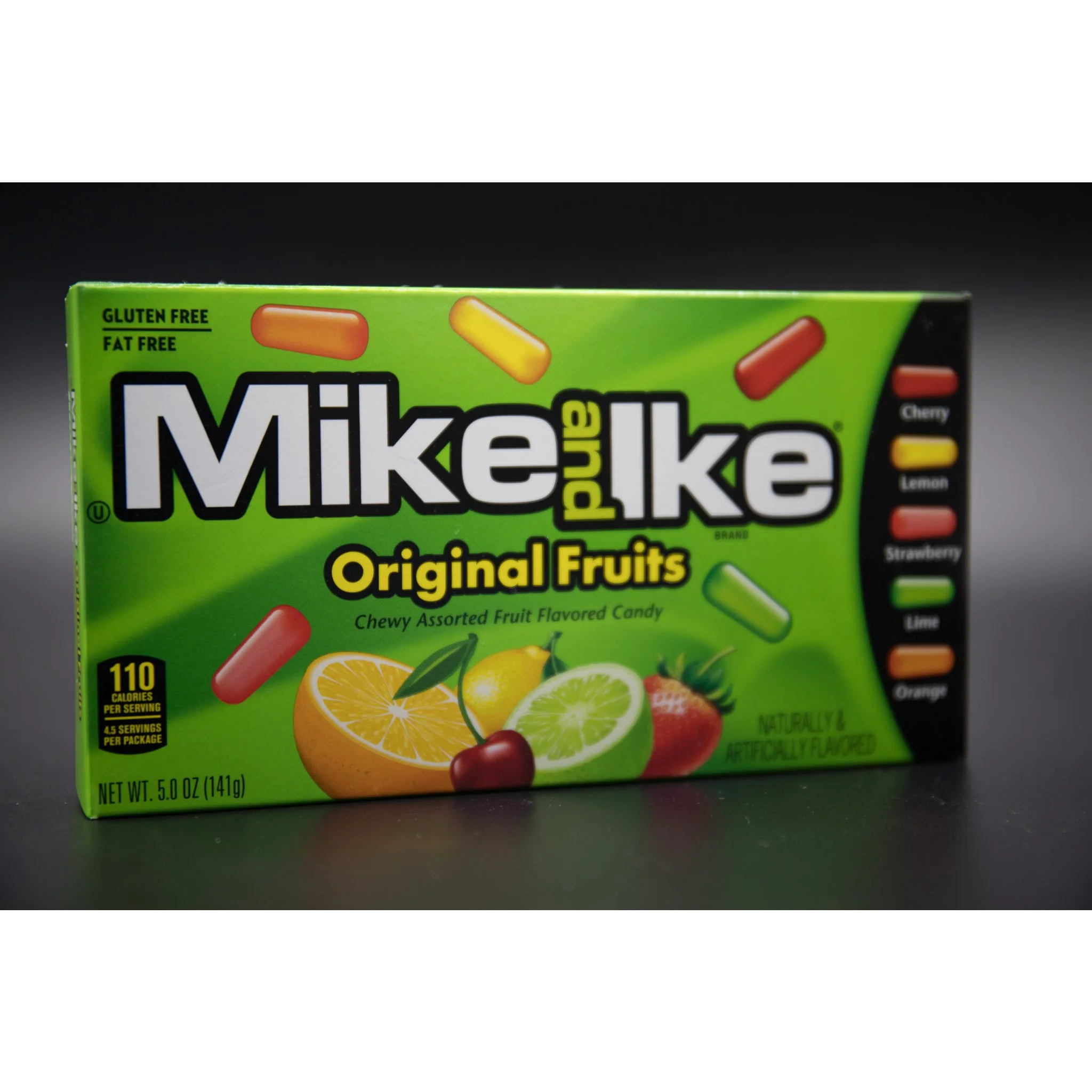 Mike and Ike - Original Fruits, Assorted Fruit Flavours 141g (USA). - Image 2