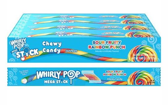 US Whirly Pop Mega Stick 26g